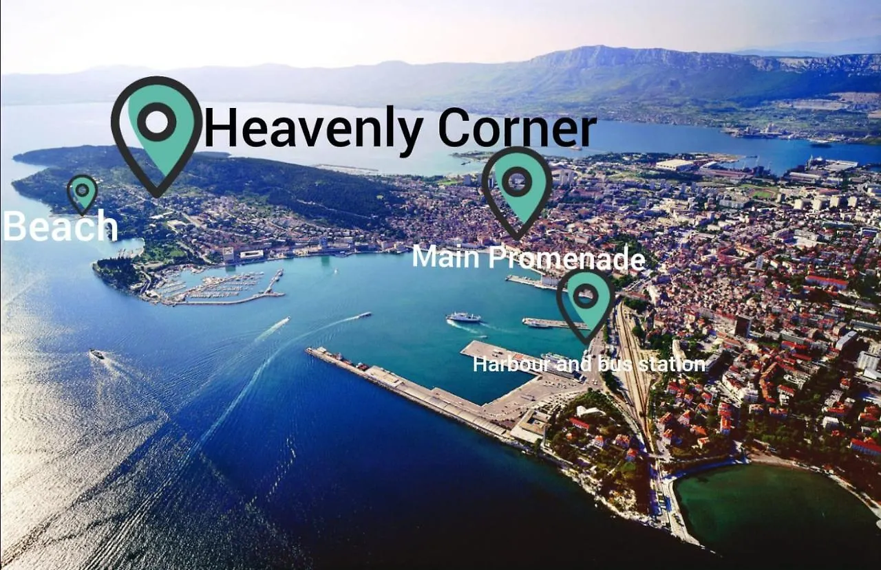 Heavenly Corner Apartment Split